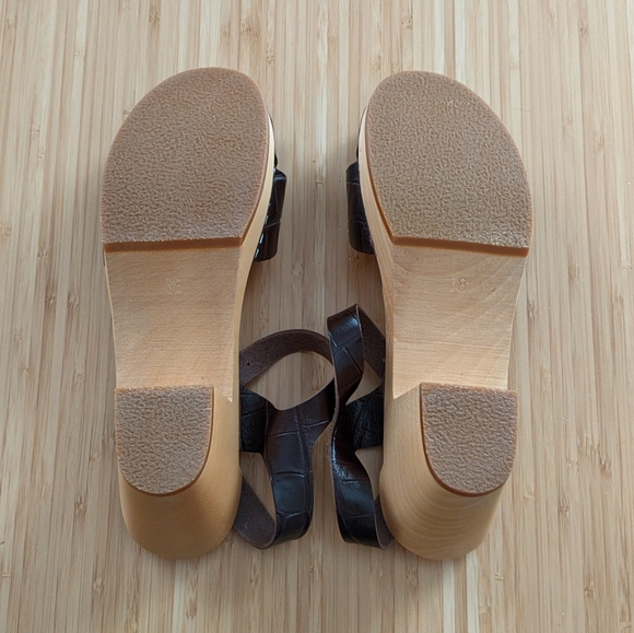 Swedish Hasbeens Mirja Clog Sandals - Picture 5 of 12